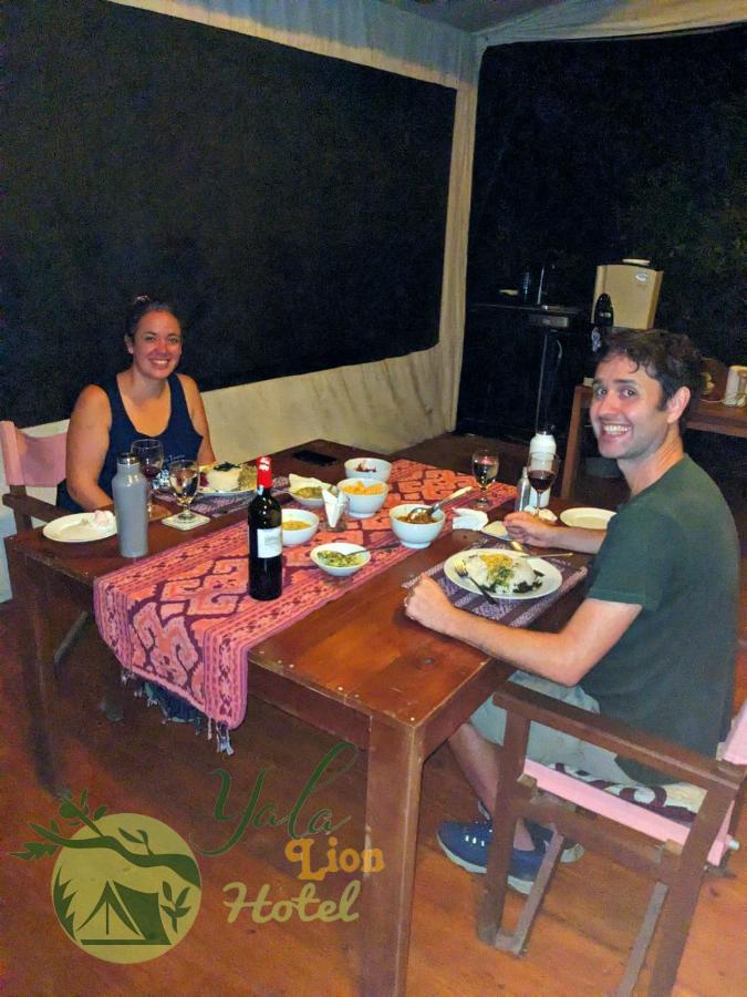 Yala Hotel Lion -Air Conditioned High Luxury Safari Camp Экстерьер фото
