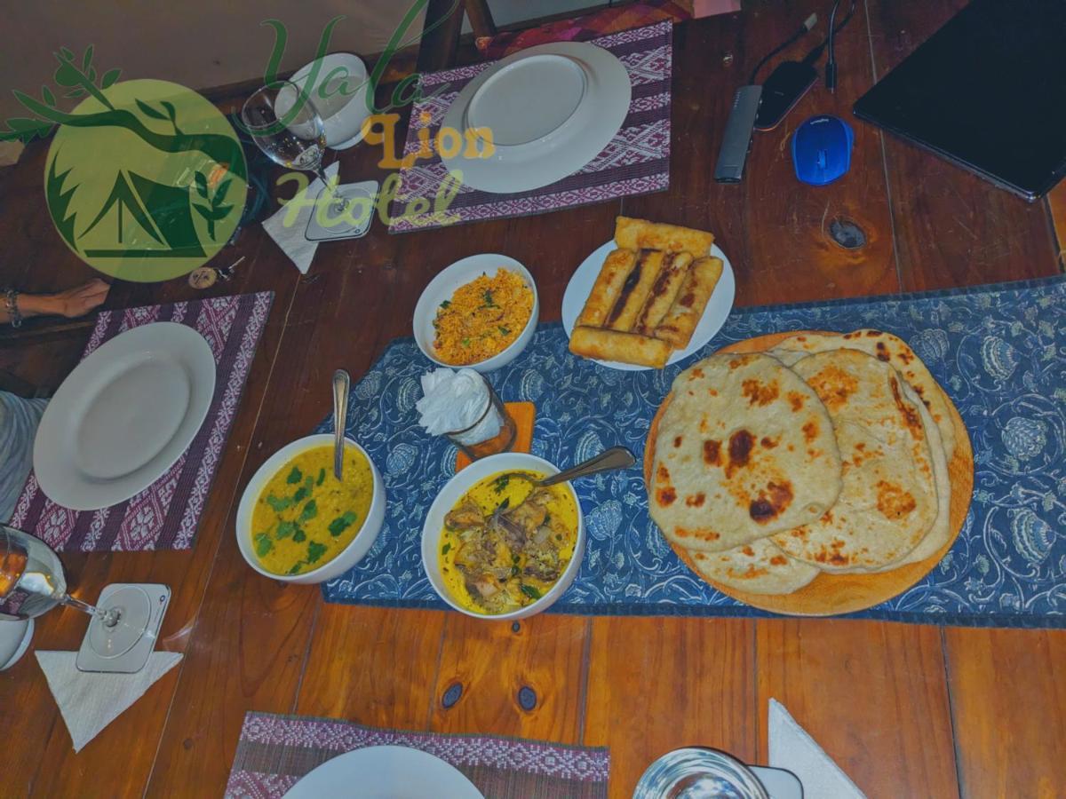 Yala Hotel Lion -Air Conditioned High Luxury Safari Camp Экстерьер фото