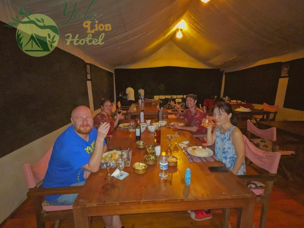Yala Hotel Lion -Air Conditioned High Luxury Safari Camp Экстерьер фото