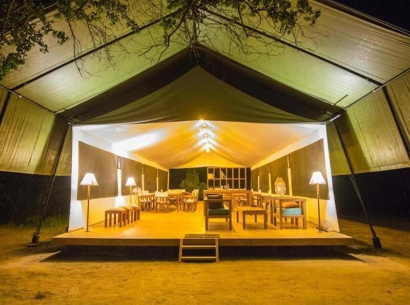 Yala Hotel Lion -Air Conditioned High Luxury Safari Camp Экстерьер фото