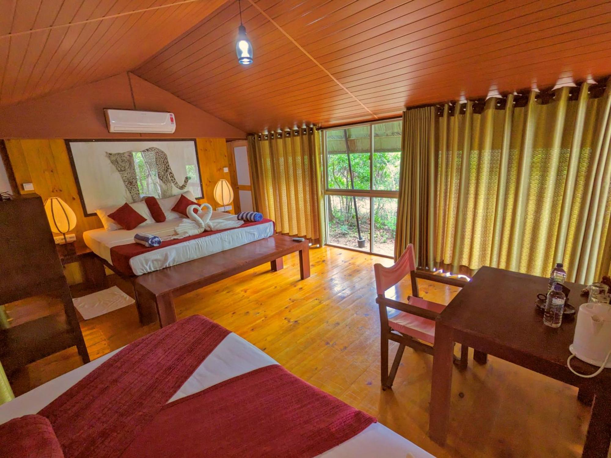 Yala Hotel Lion -Air Conditioned High Luxury Safari Camp Экстерьер фото