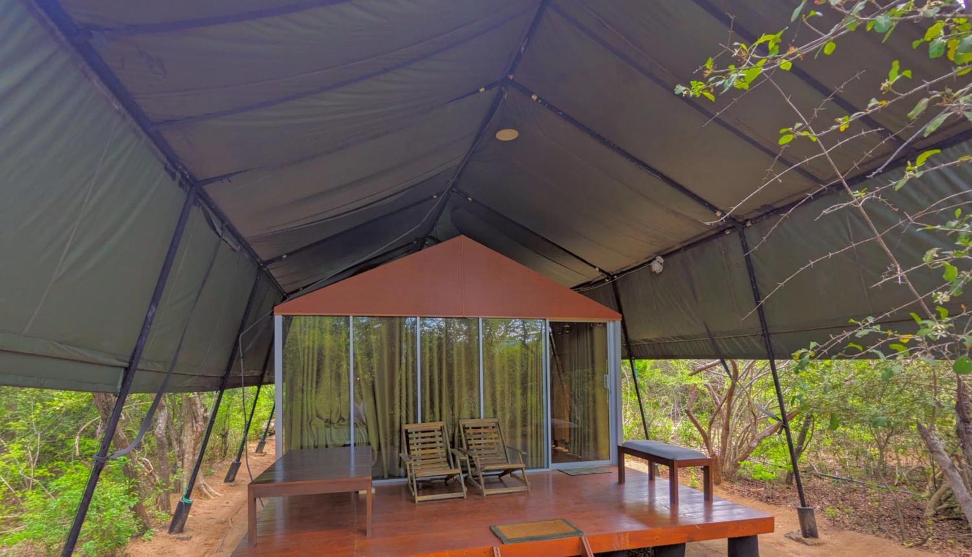 Yala Hotel Lion -Air Conditioned High Luxury Safari Camp Экстерьер фото