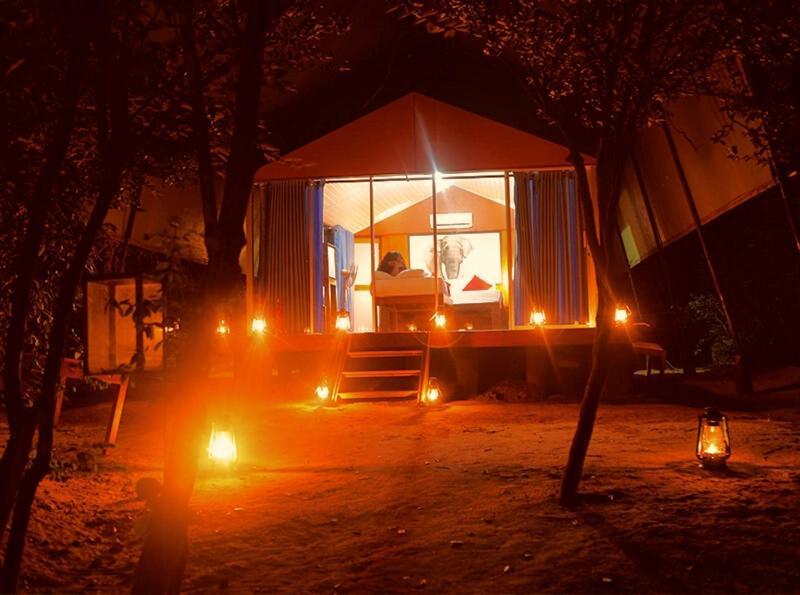 Yala Hotel Lion -Air Conditioned High Luxury Safari Camp Экстерьер фото